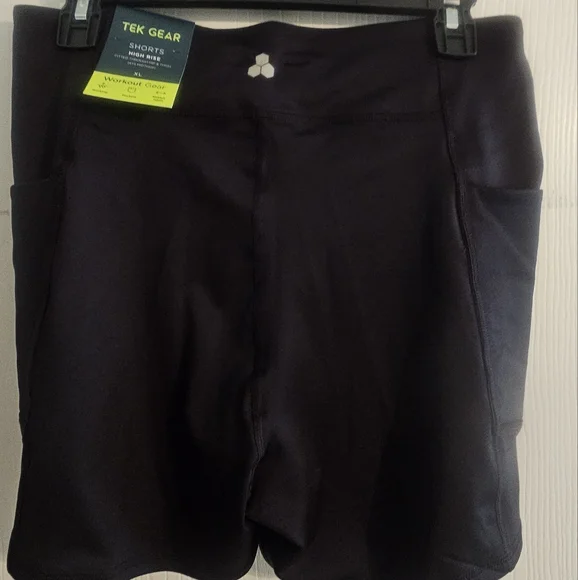 High Rise Shorts - Picture 4 of 5